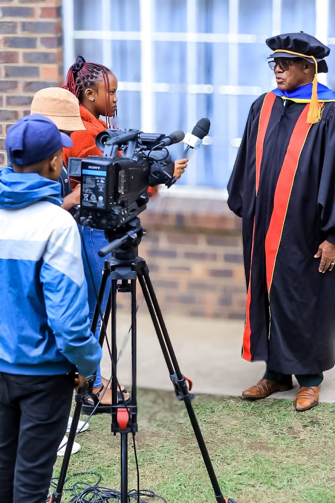 Studio creative team